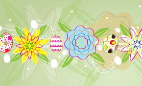 Sweet Easter Card Design